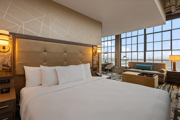 One-Room Studio Suites