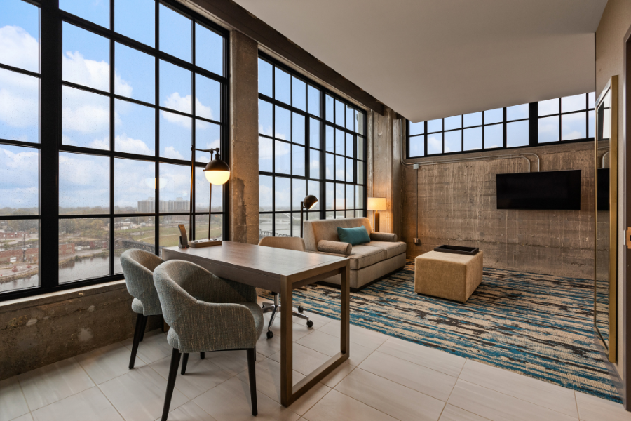 King One-Room Studio Suite