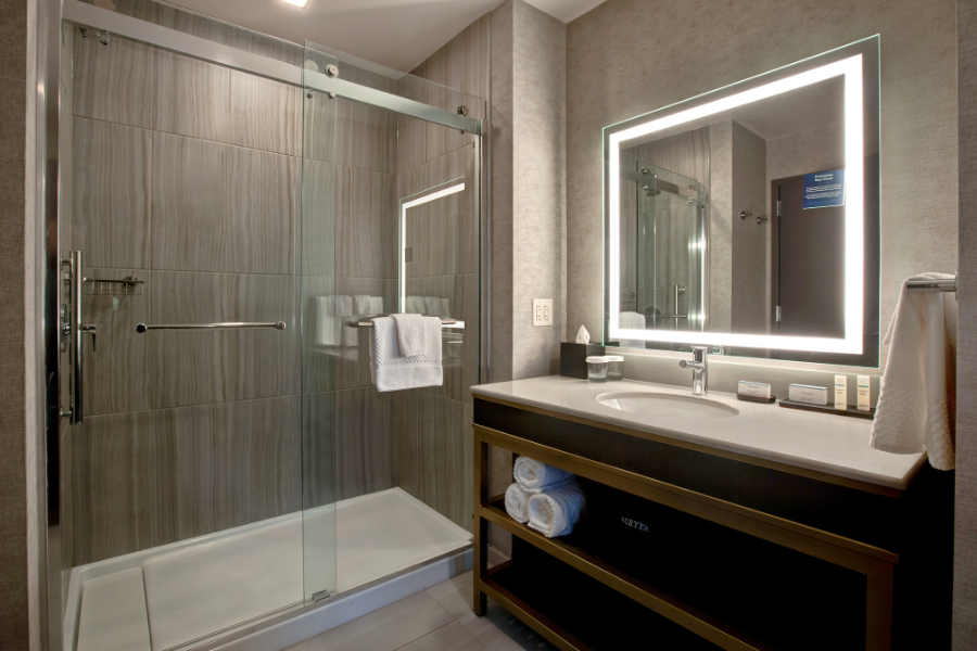 Double Queen Two-Room Corner Suite