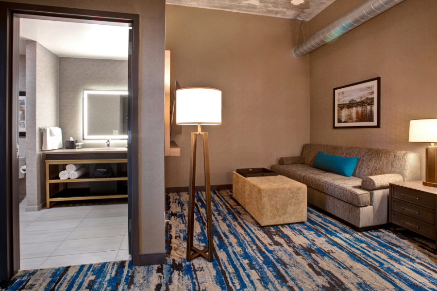 King Two-Room Suite
