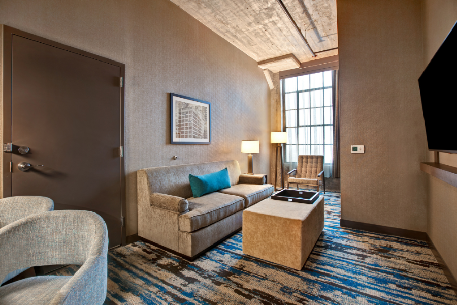 Double Queen Two-Room Suite