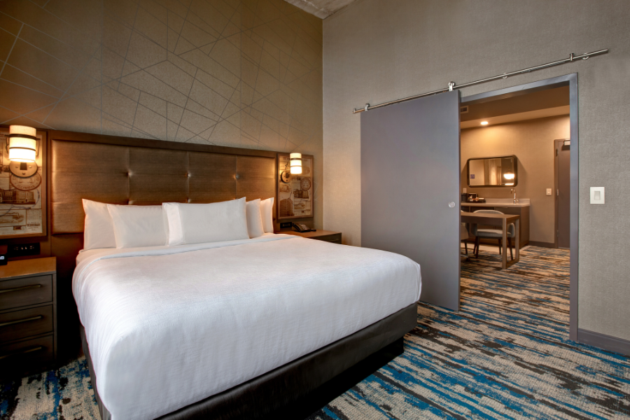 King Two-Room Suite